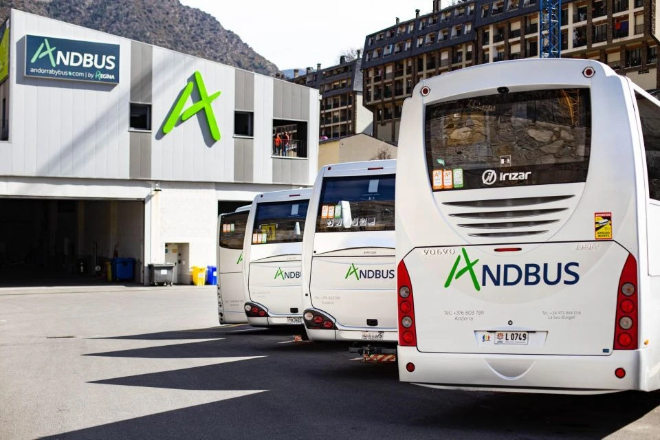 Andbus bus Andorra
