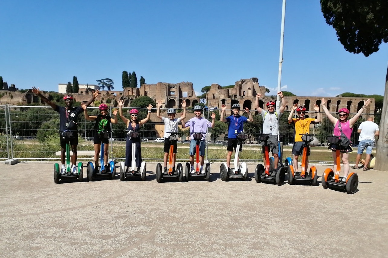 Rome: Guided Segway Tour Ticket - Accommodations in Rome