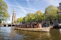Роскошный круиз по каналам Амстердама