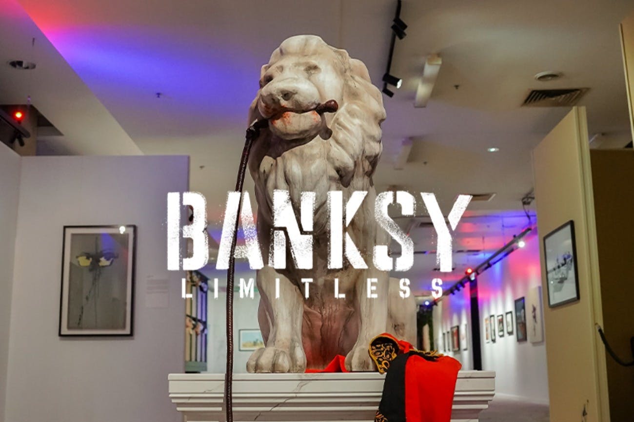 Banksy Limitless Sydney: Entry Ticket in Sydney – Tiqets