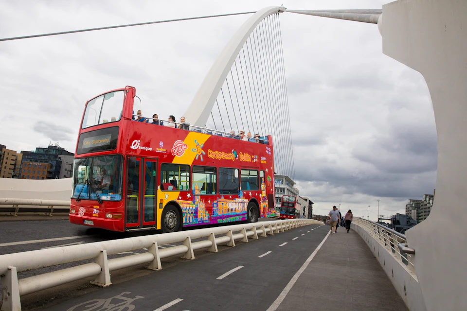 Samuel Beckett Bridge