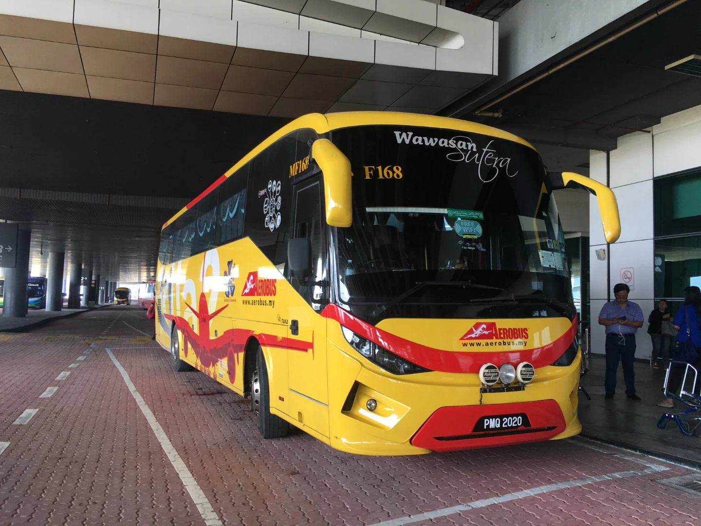 KL Sentral: Bus Transfer from KLIA Terminal 2 to Kuala Lumpur City Center