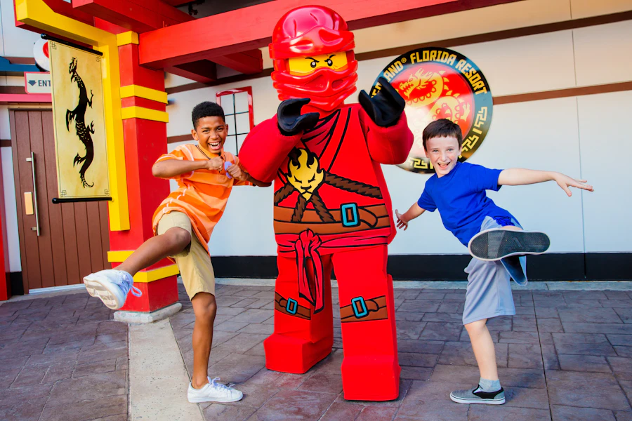 LEGOLAND Florida, SEA LIFE and Peppa Pig Theme Park Tickets