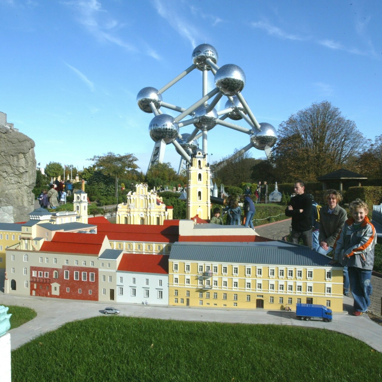 Mini-Europe - Accommodations in Brussels