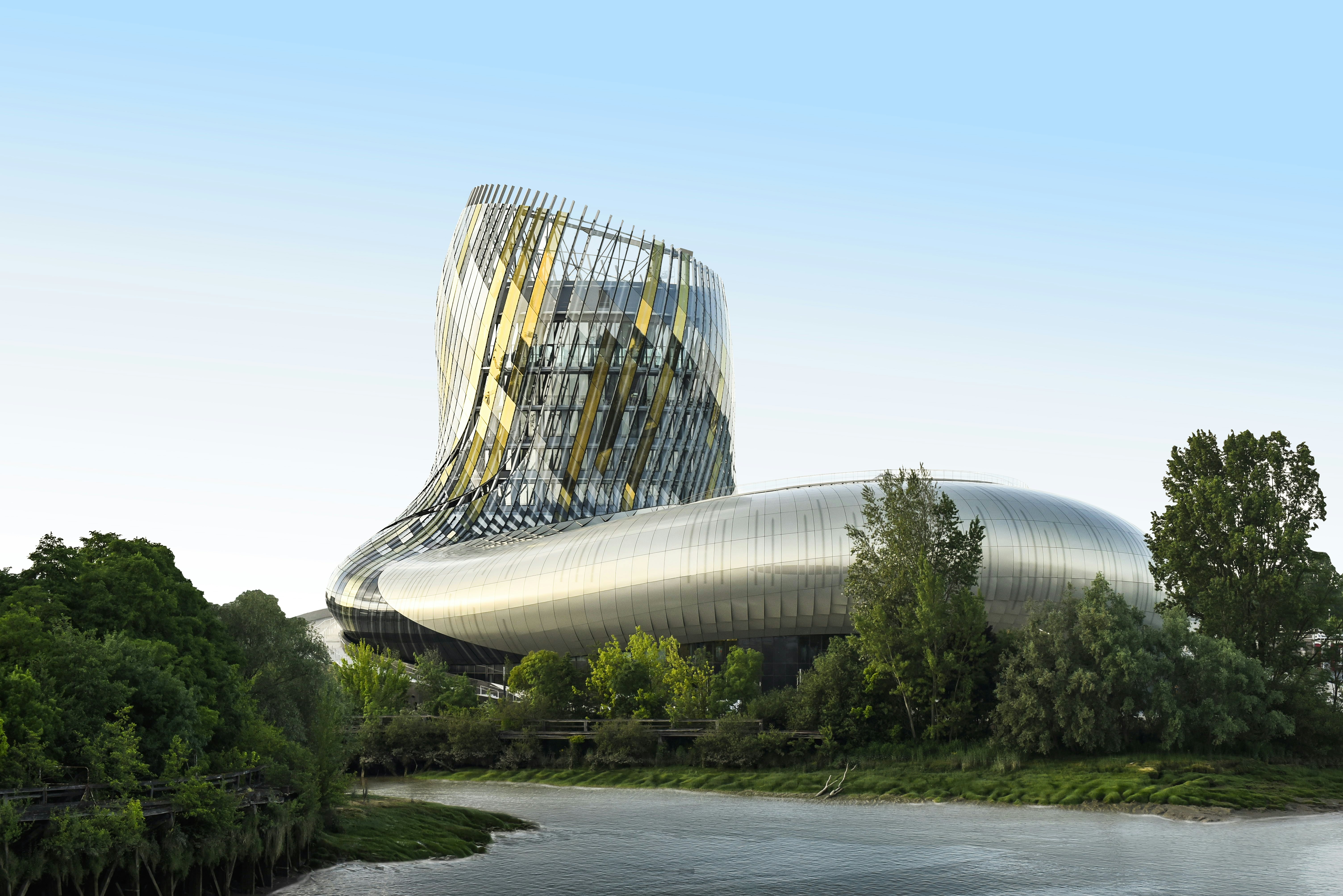 La Cité du Vin: Permanent Exhibition + Belvedere