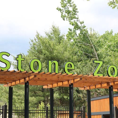 Zoológico de Stone: Ingresso de entrada - Photo 4