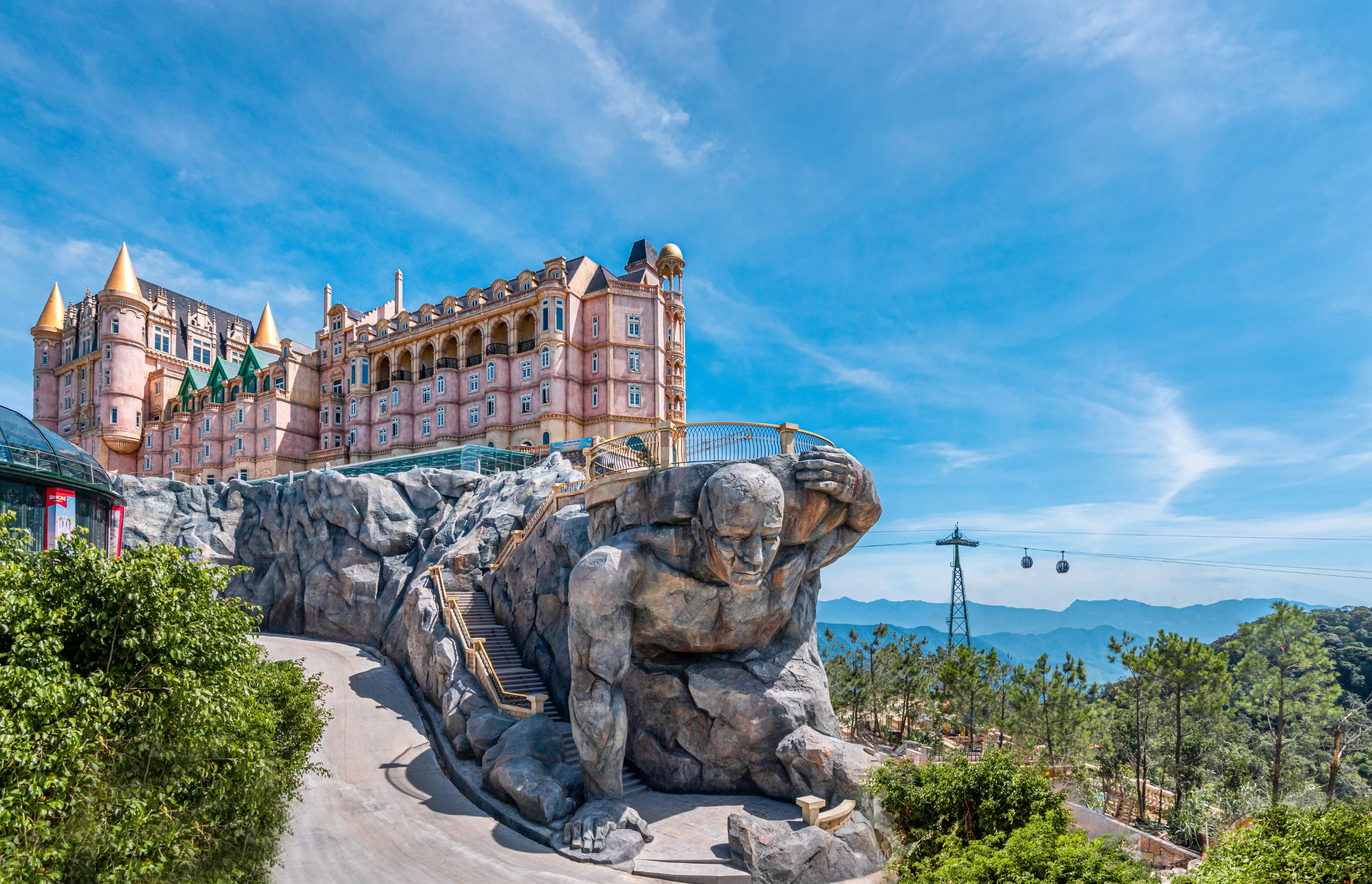 Sun World Ba Na Hills: Admission Ticket