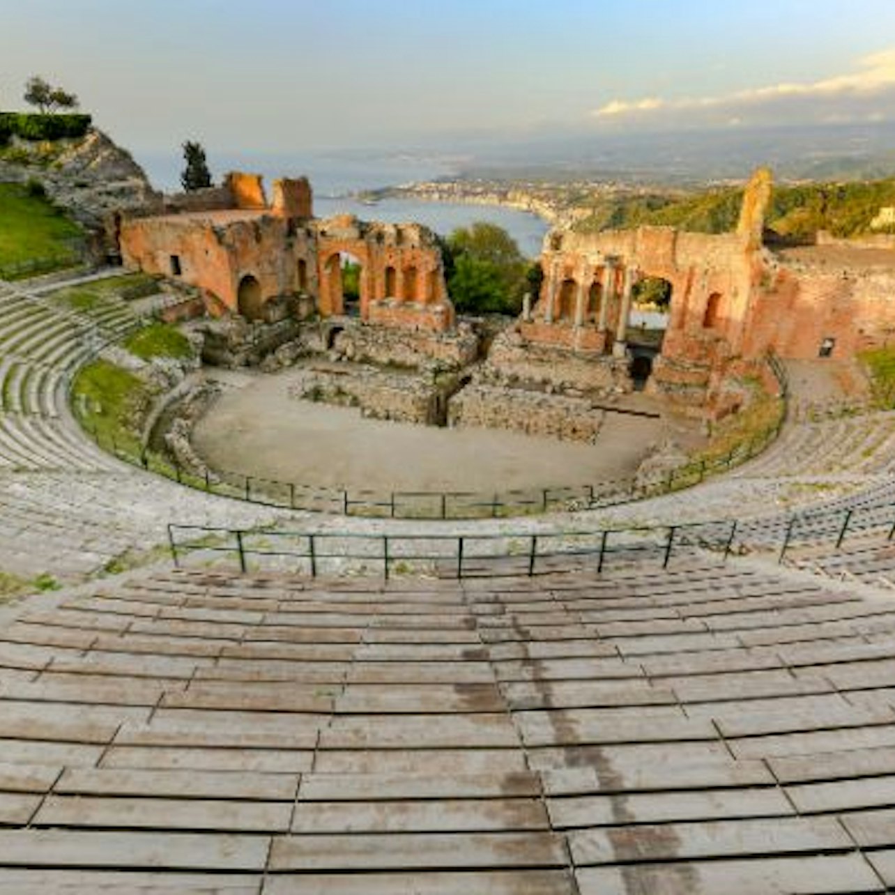 Teatro antiguo de Taormina: Visita guiada - Alojamientos en Taormina