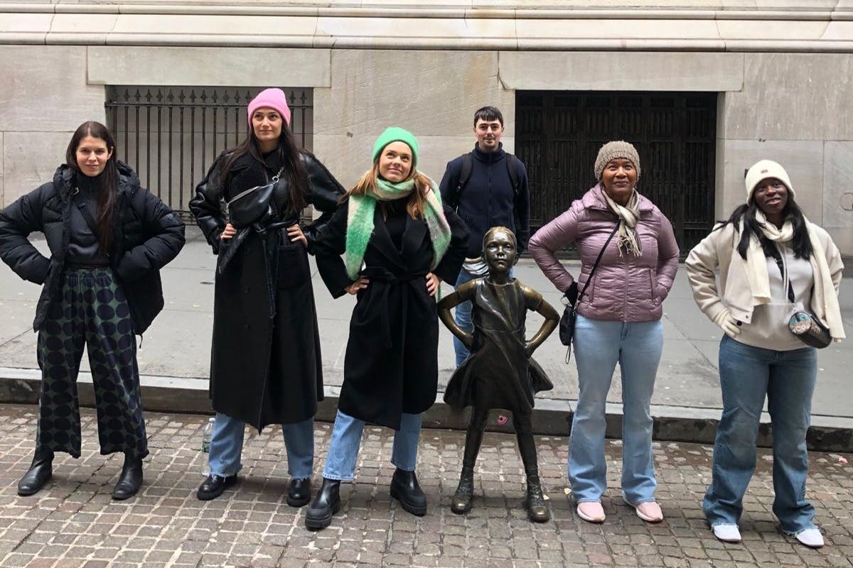 New York Top Sights Tour with Fearless Girl