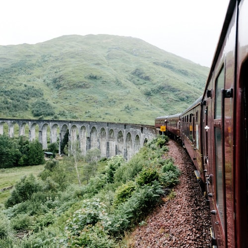 Harry Potter Train and the Scenic Highlands Tour from Inverness
