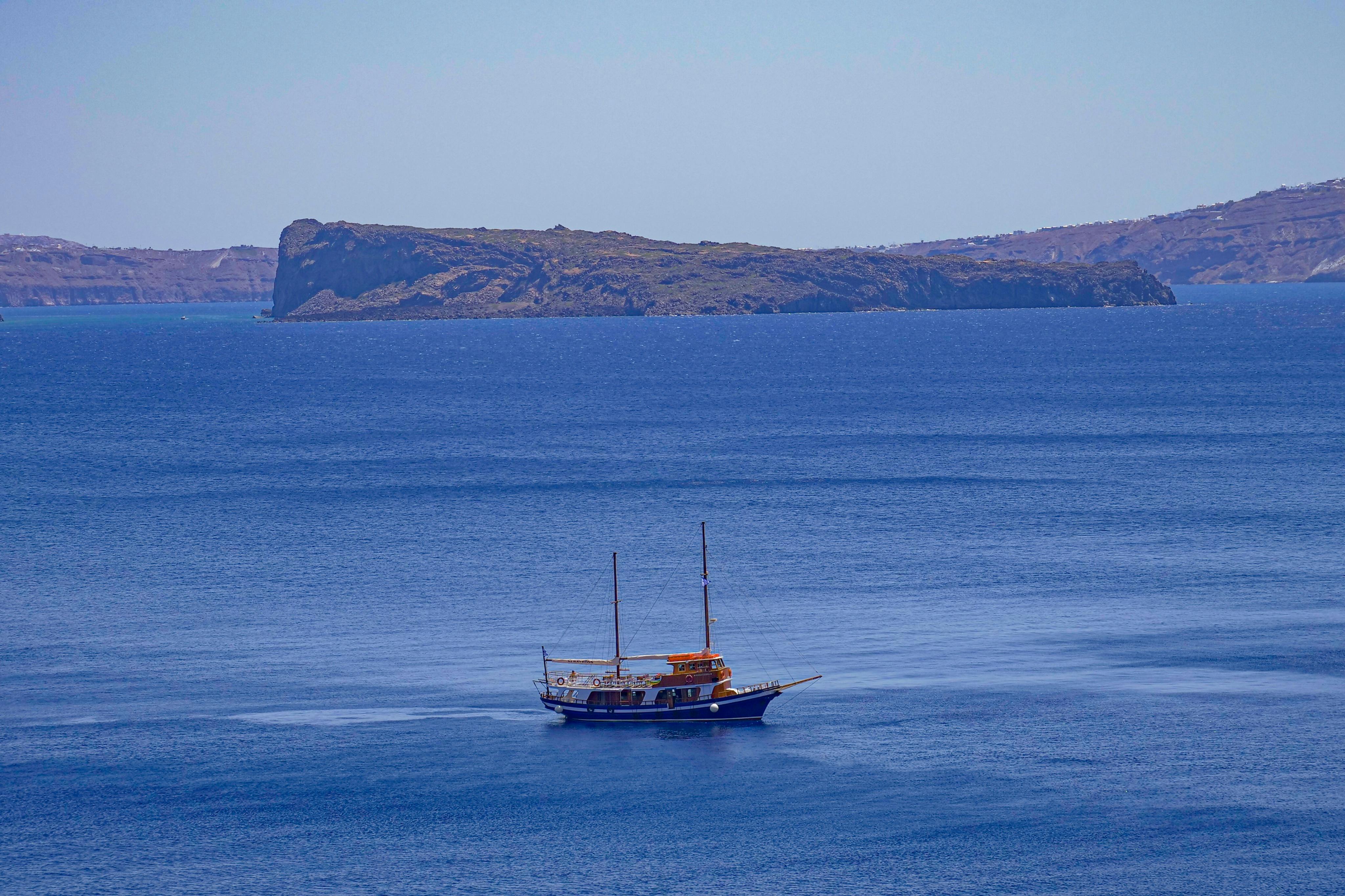 Kreuzfahrt zur Caldera von Santorin