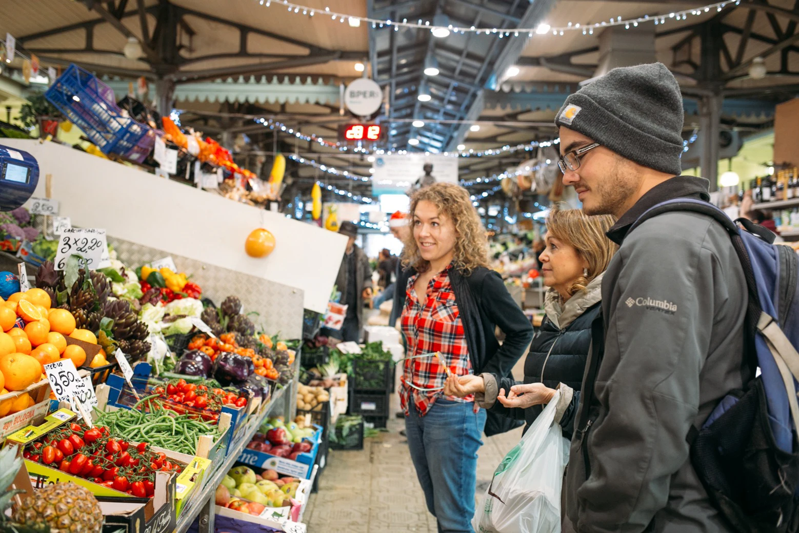 Pompei: Market Visit and Cooking Class with a Local
