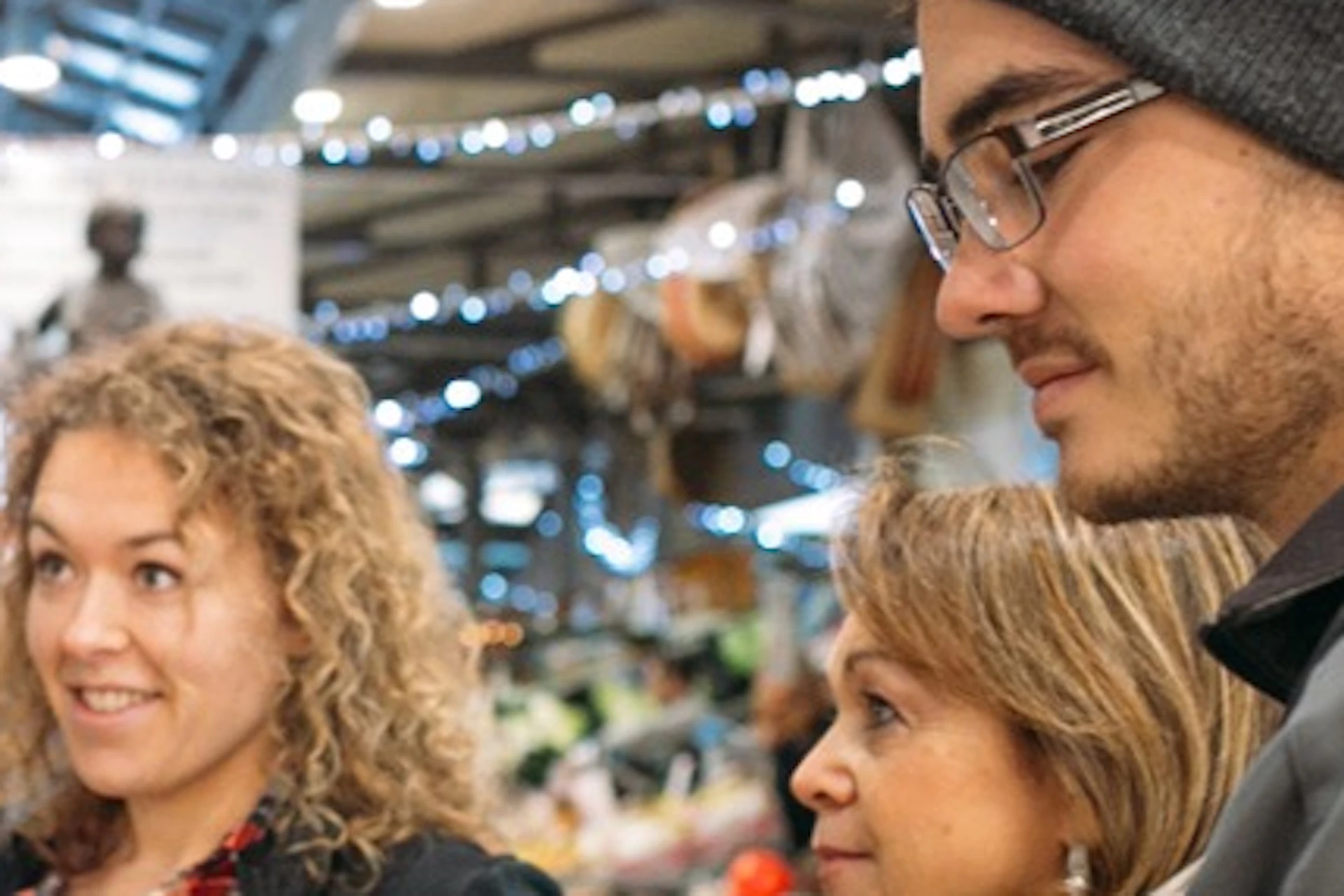 Visit the local market