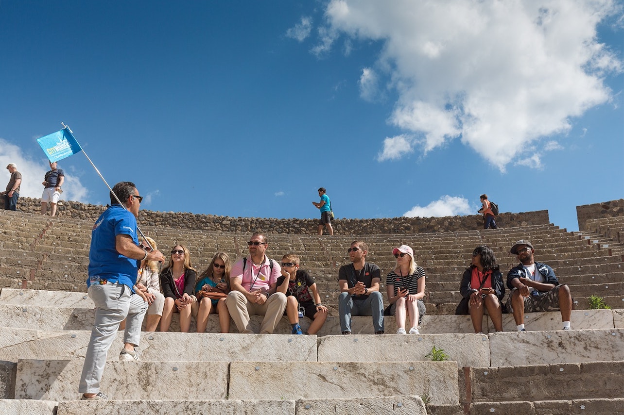 Pompeya y Positano: Excursión de un día desde Roma + Degustación de Limoncello - Alojamientos en Roma