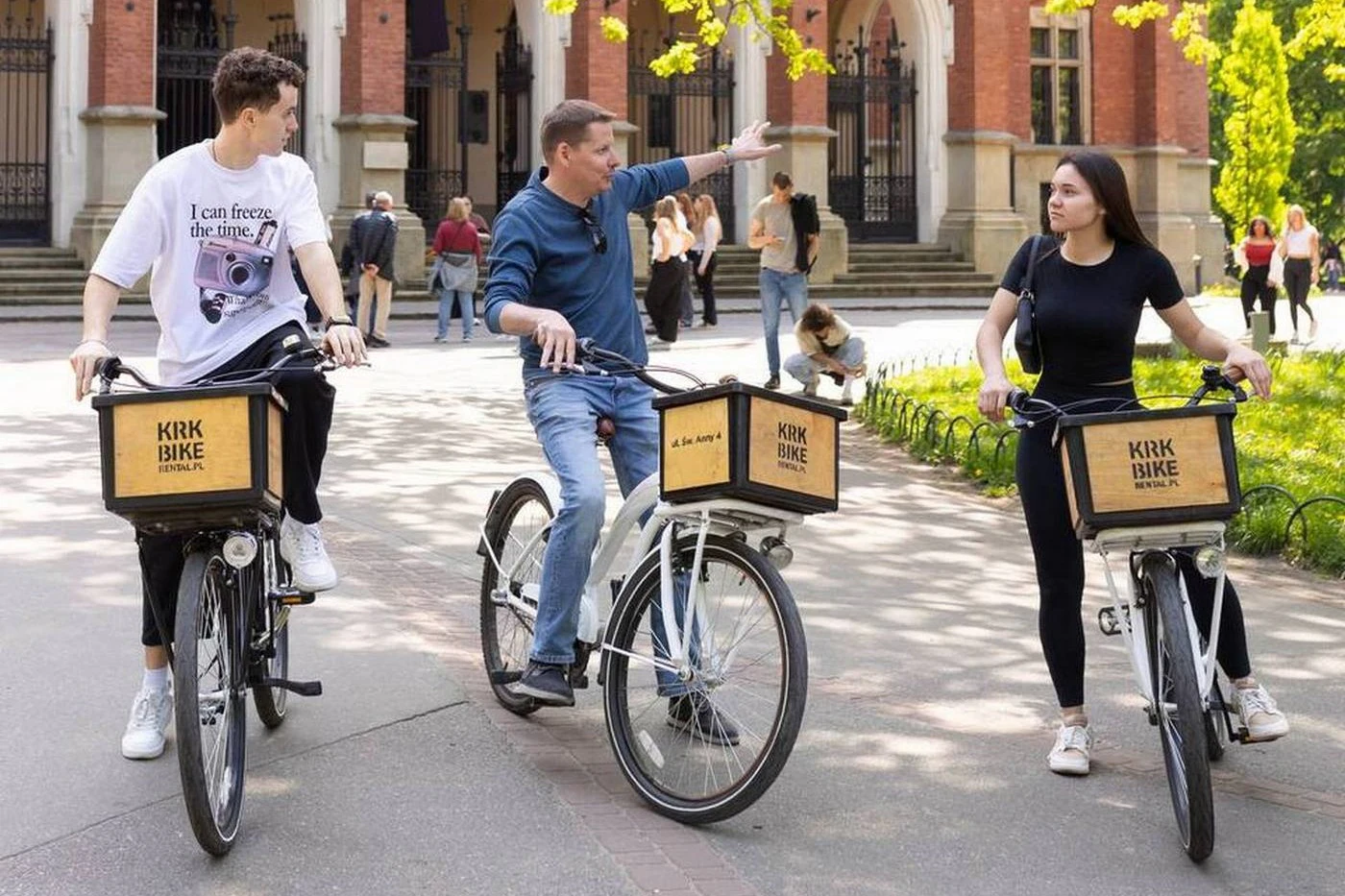 Krakow: Guided Old Town Bike Tour