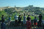 A panoramic view of Toledo