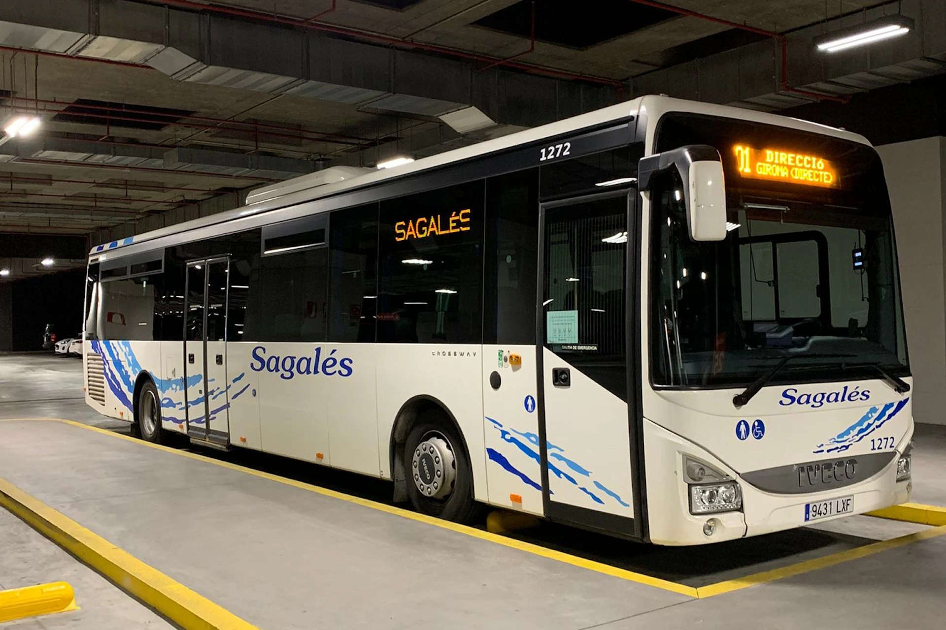 Sagalés Bus Barcelona - Girona