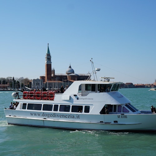 Traslado en barco: Punta Sabbioni a Venecia San Marco