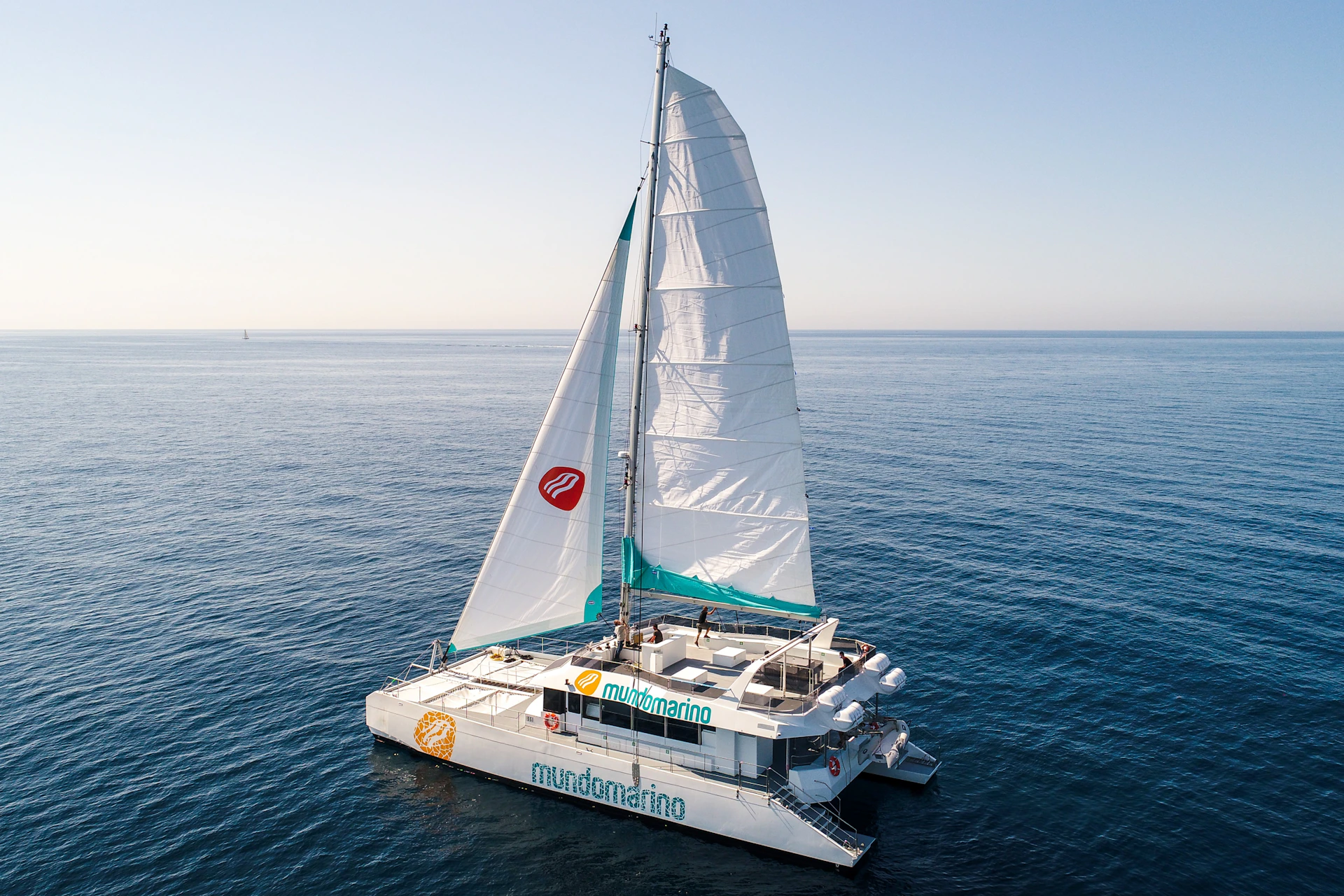 sailing catamaran