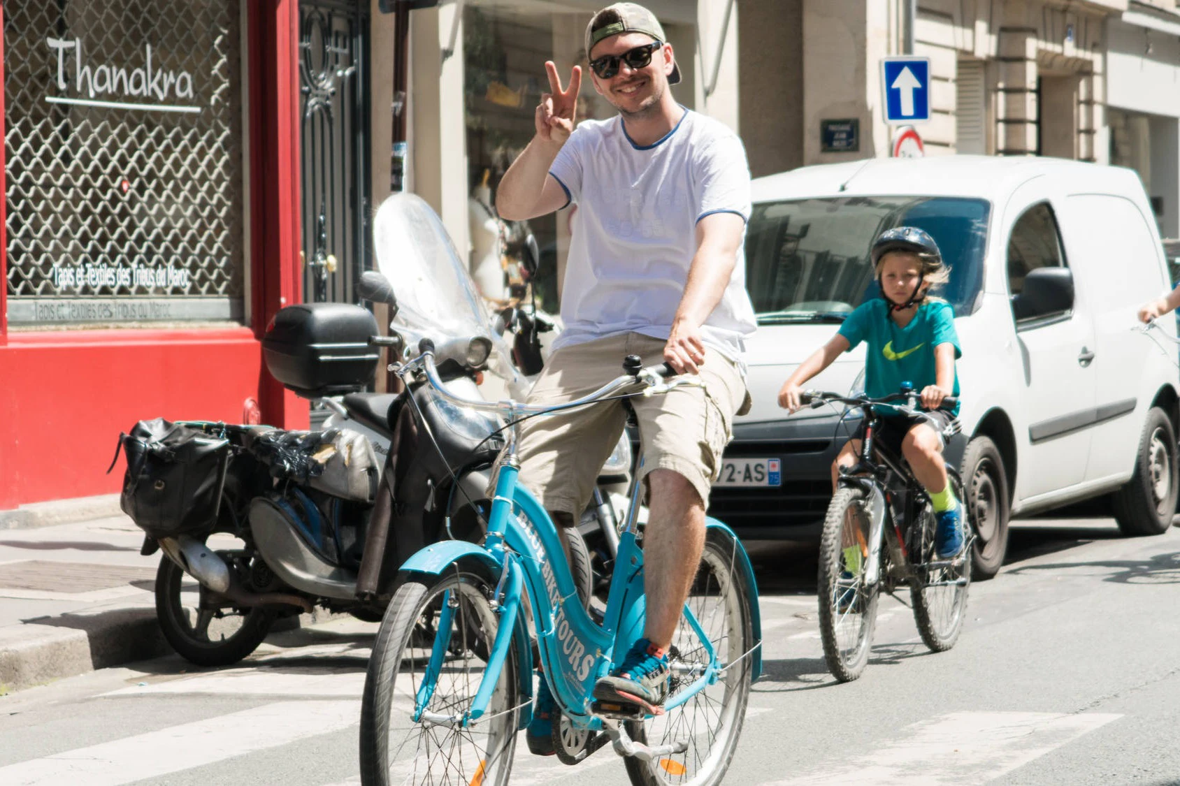 Paris: Highlights Bike Tour