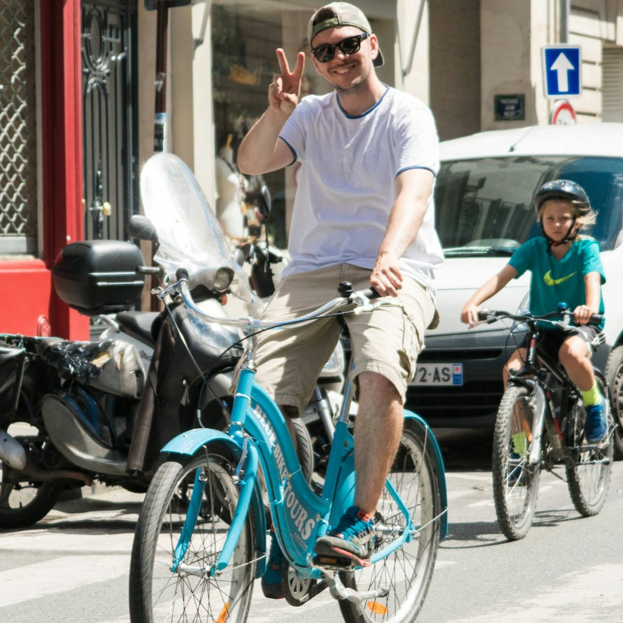 Paris Destaques da Bike Tour - Acomodações em Paris