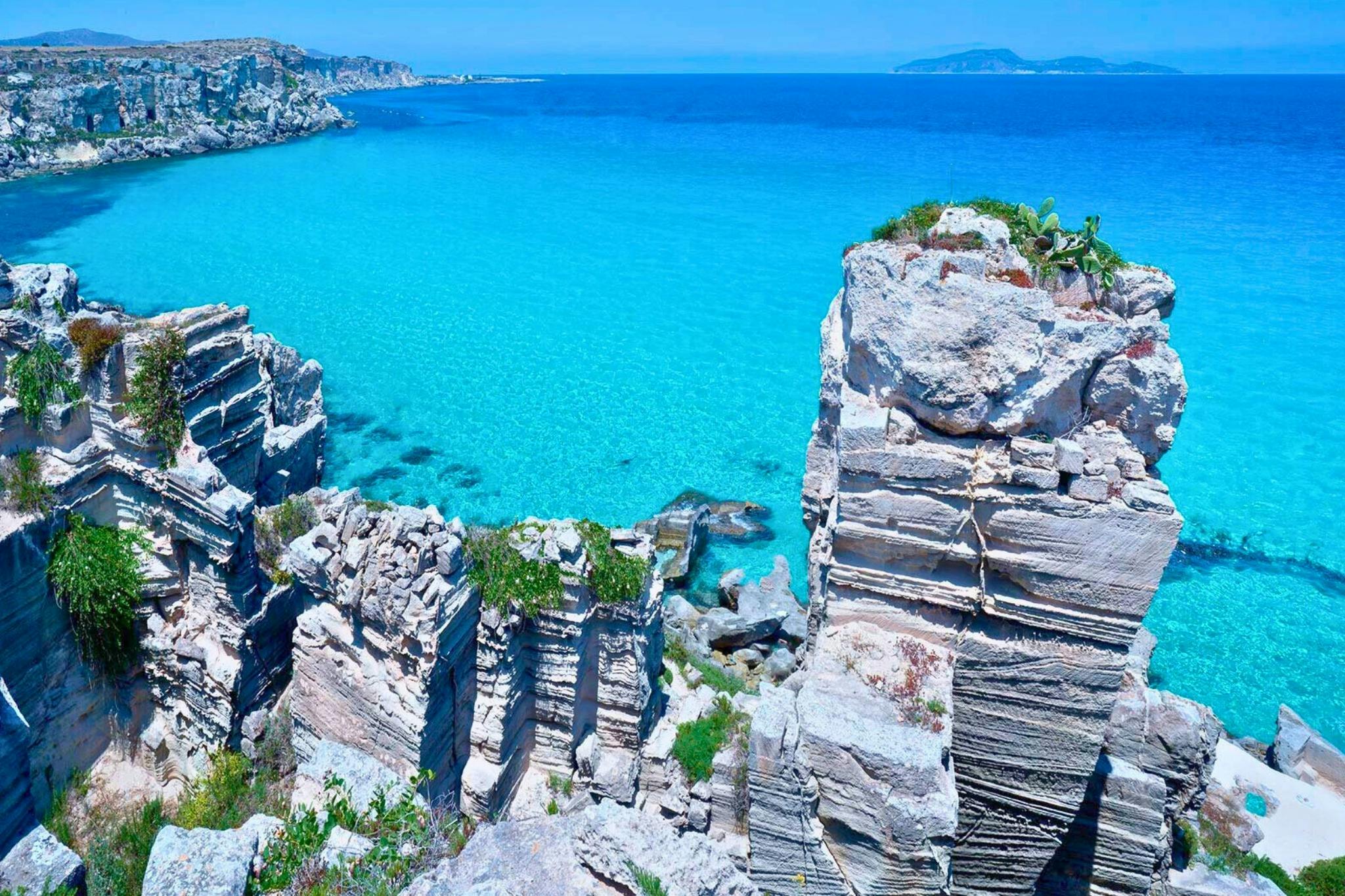 Favignana e Levanzo: Tour in barca da Trapani + Pranzo e aperitivo — 8