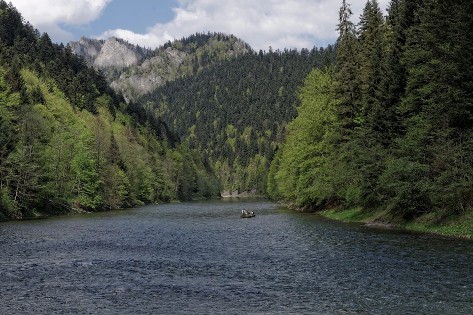 Dunajec River Gorge