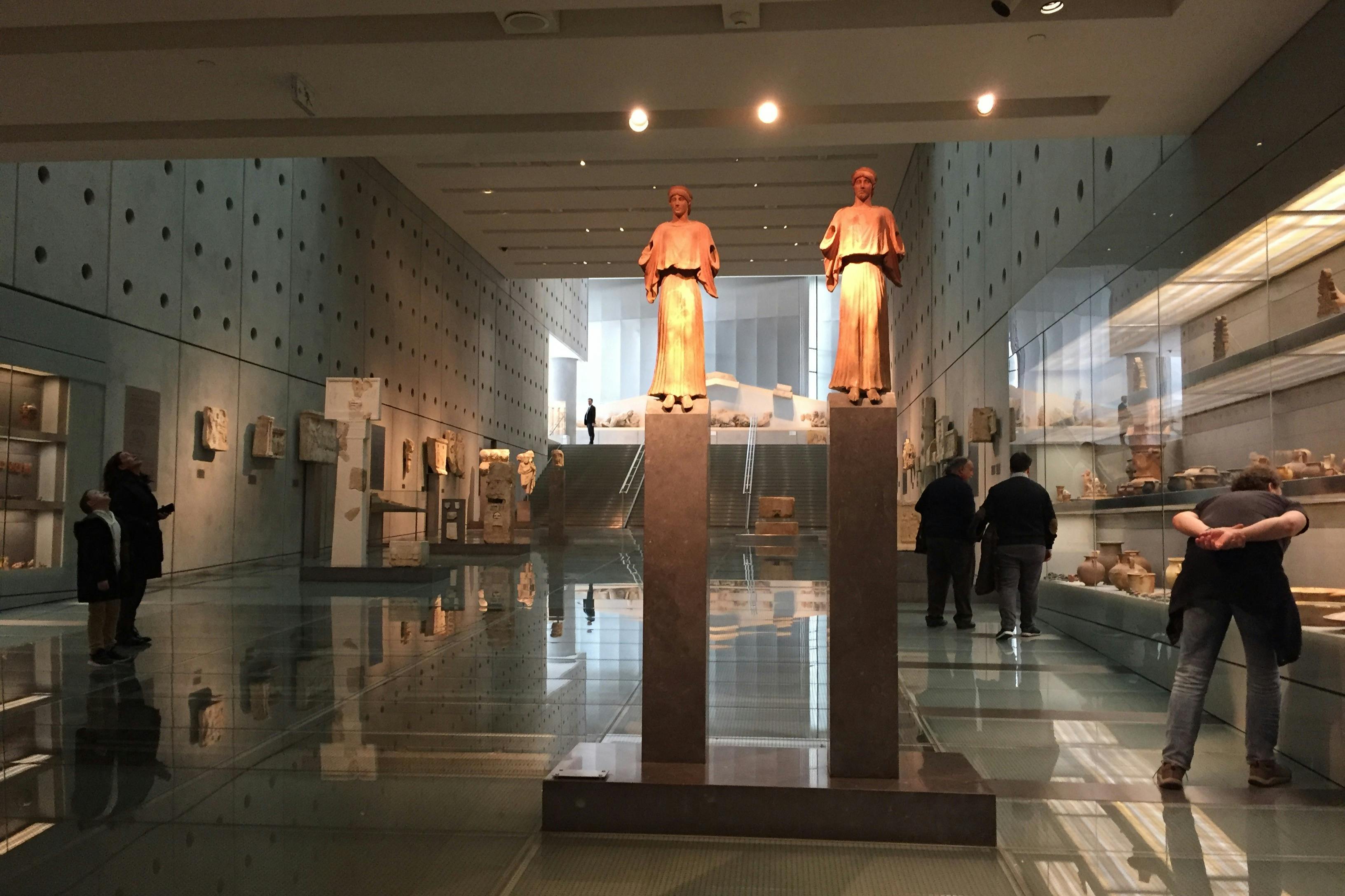 Athens Acropolis and Acropolis Museum Historical site guided tour