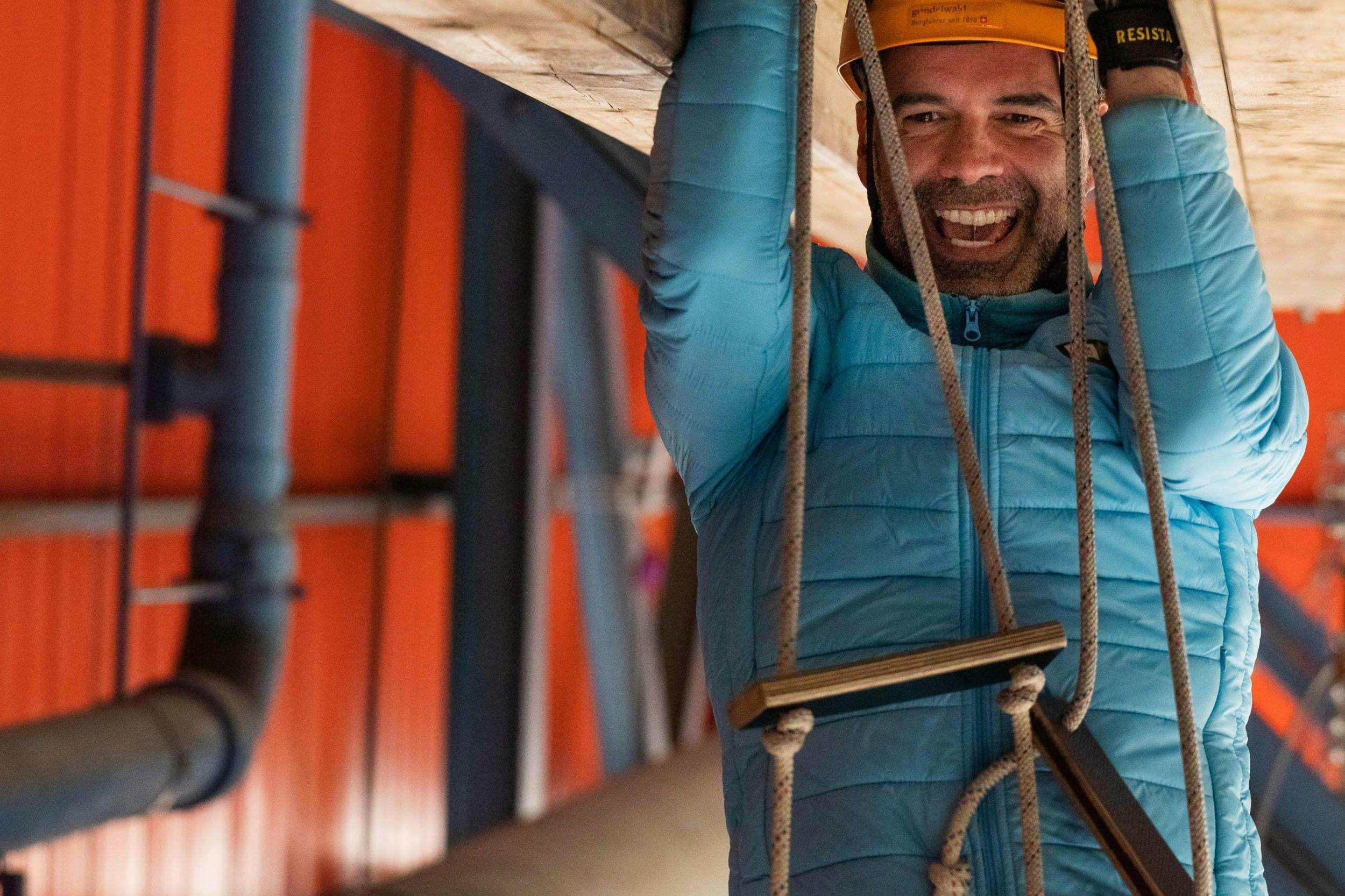 Indoor-Seilpark Grindelwald