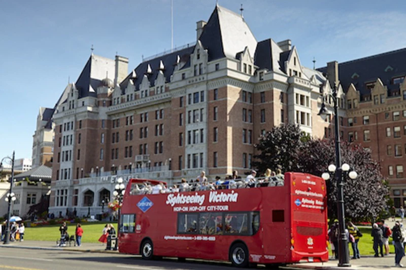 Victoria: 24 or 48-hour Hop-on Hop-off Sightseeing Tour