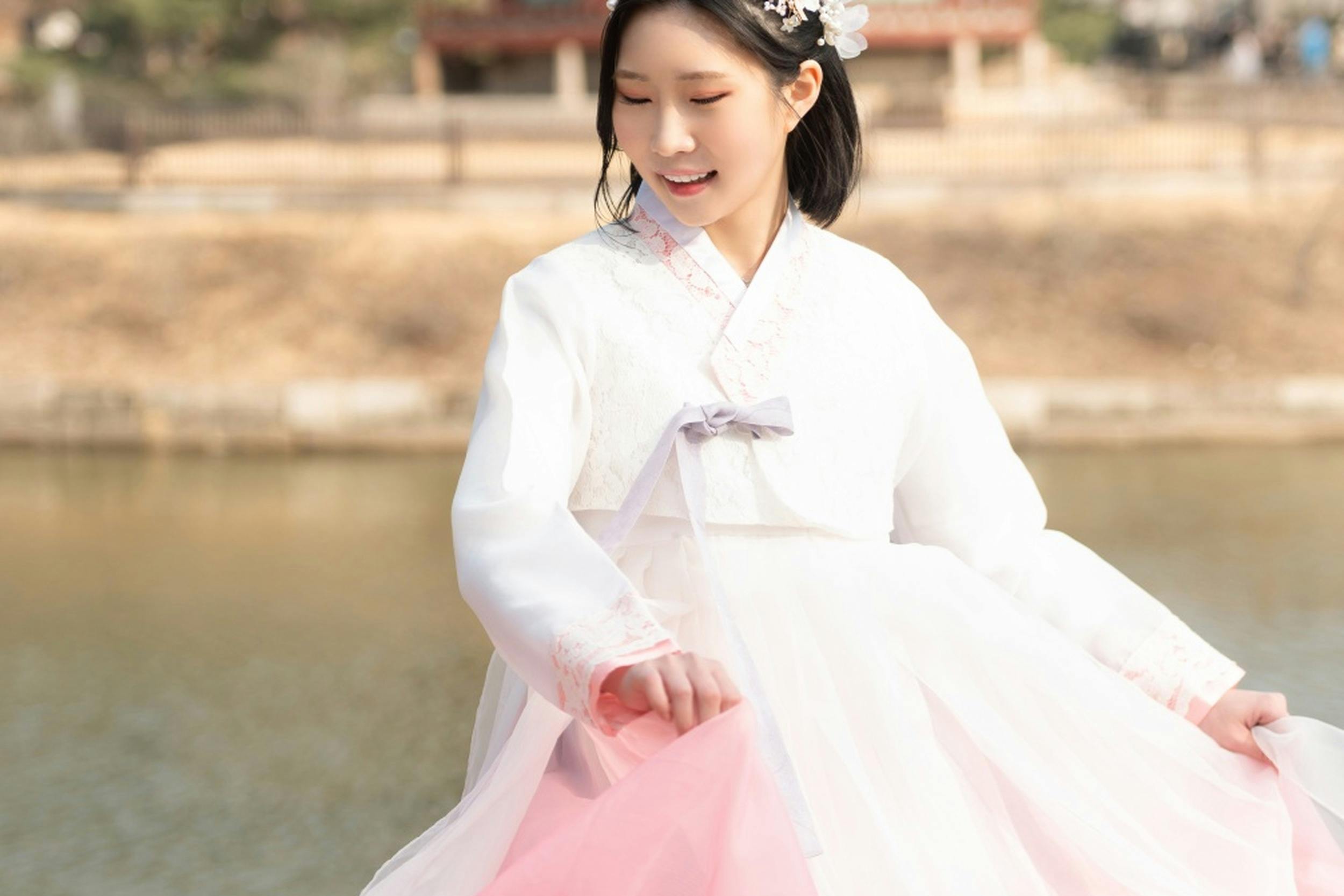 Inkorea Hanbok: Elite Hanbok & Professional Snapshot - Special Princess Hanbok (Children) - Photo 4