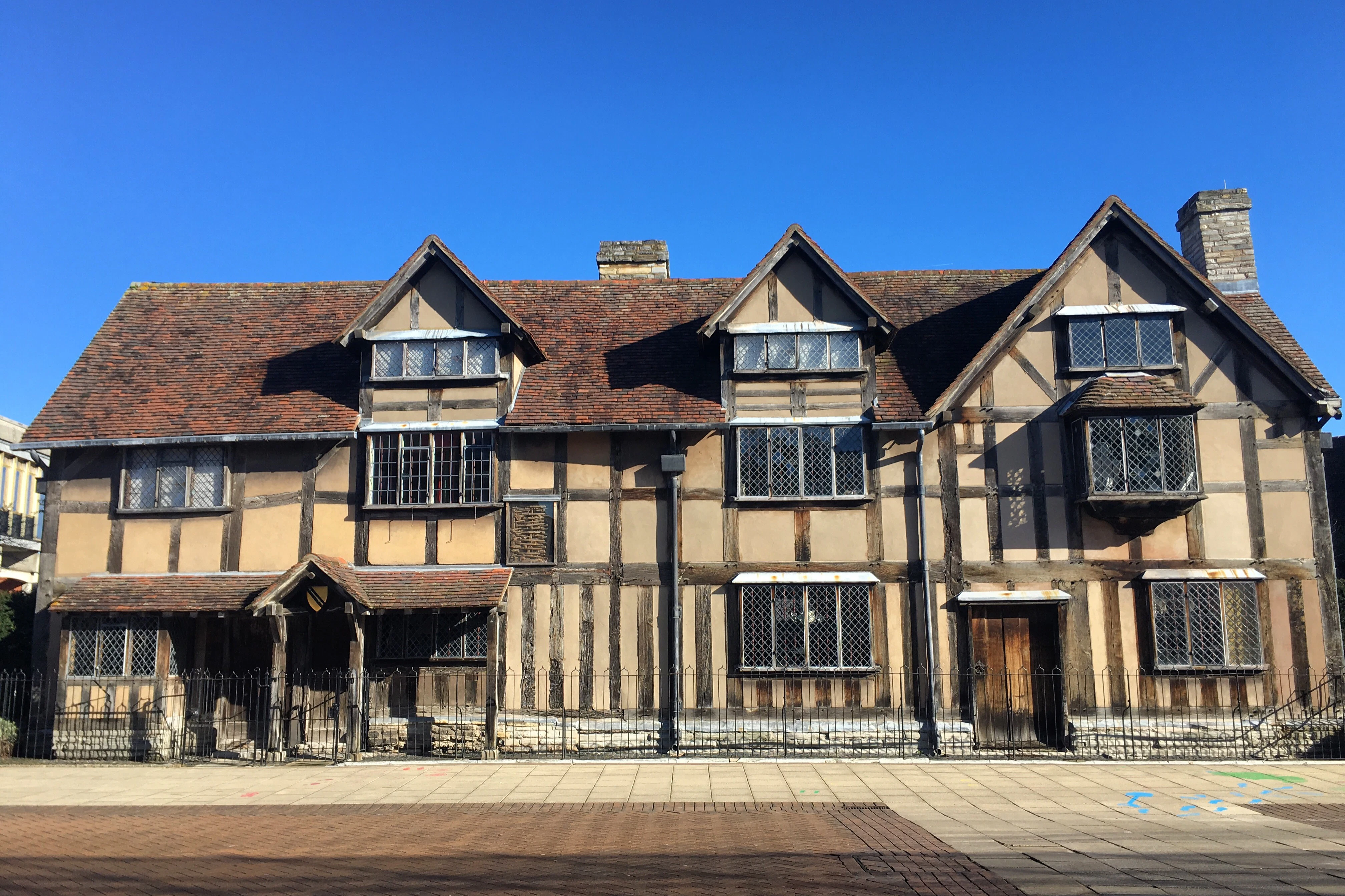Shakespeare's Birthplace: Entry Ticket