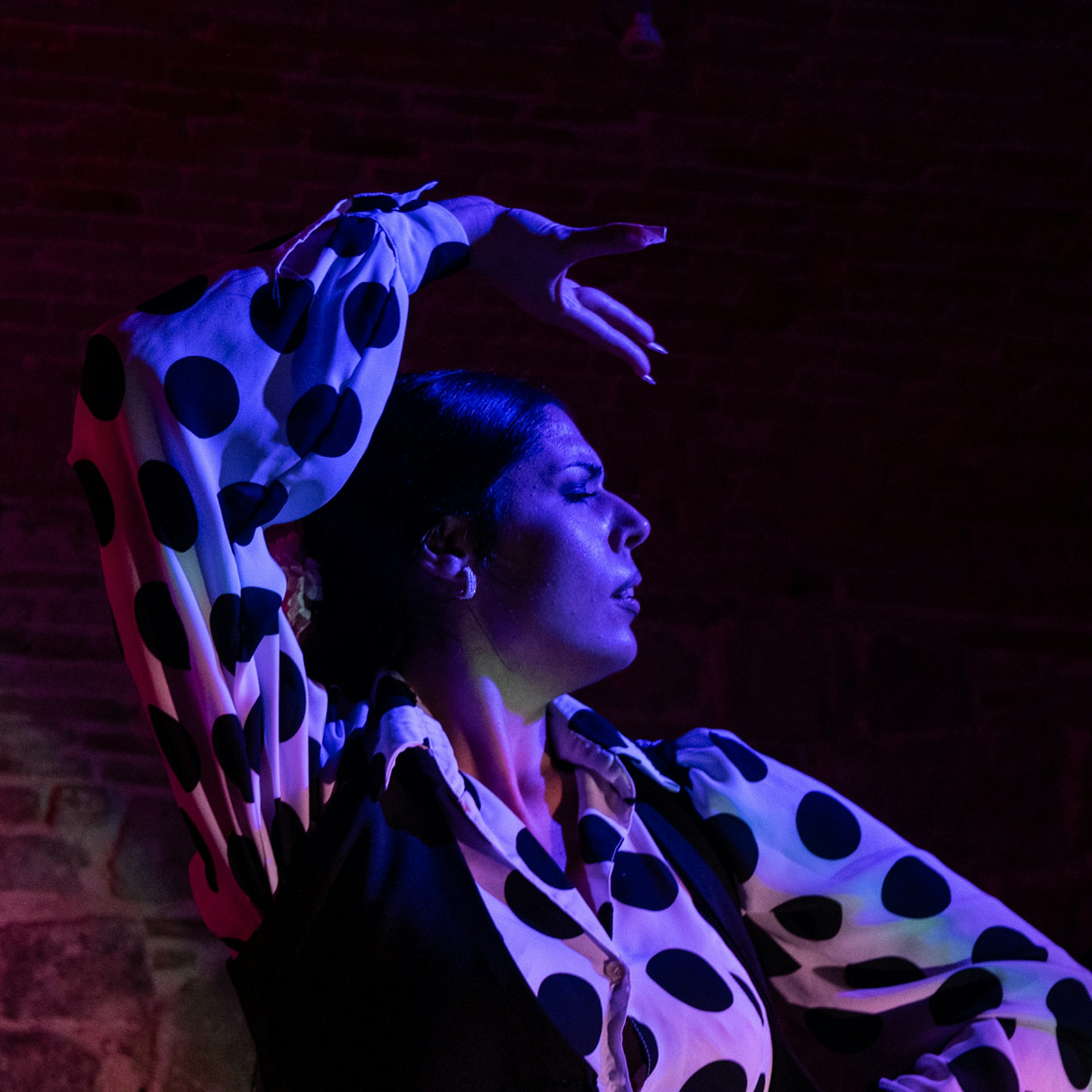 Las Brujas Flamenco Club: Espectáculo de flamenco