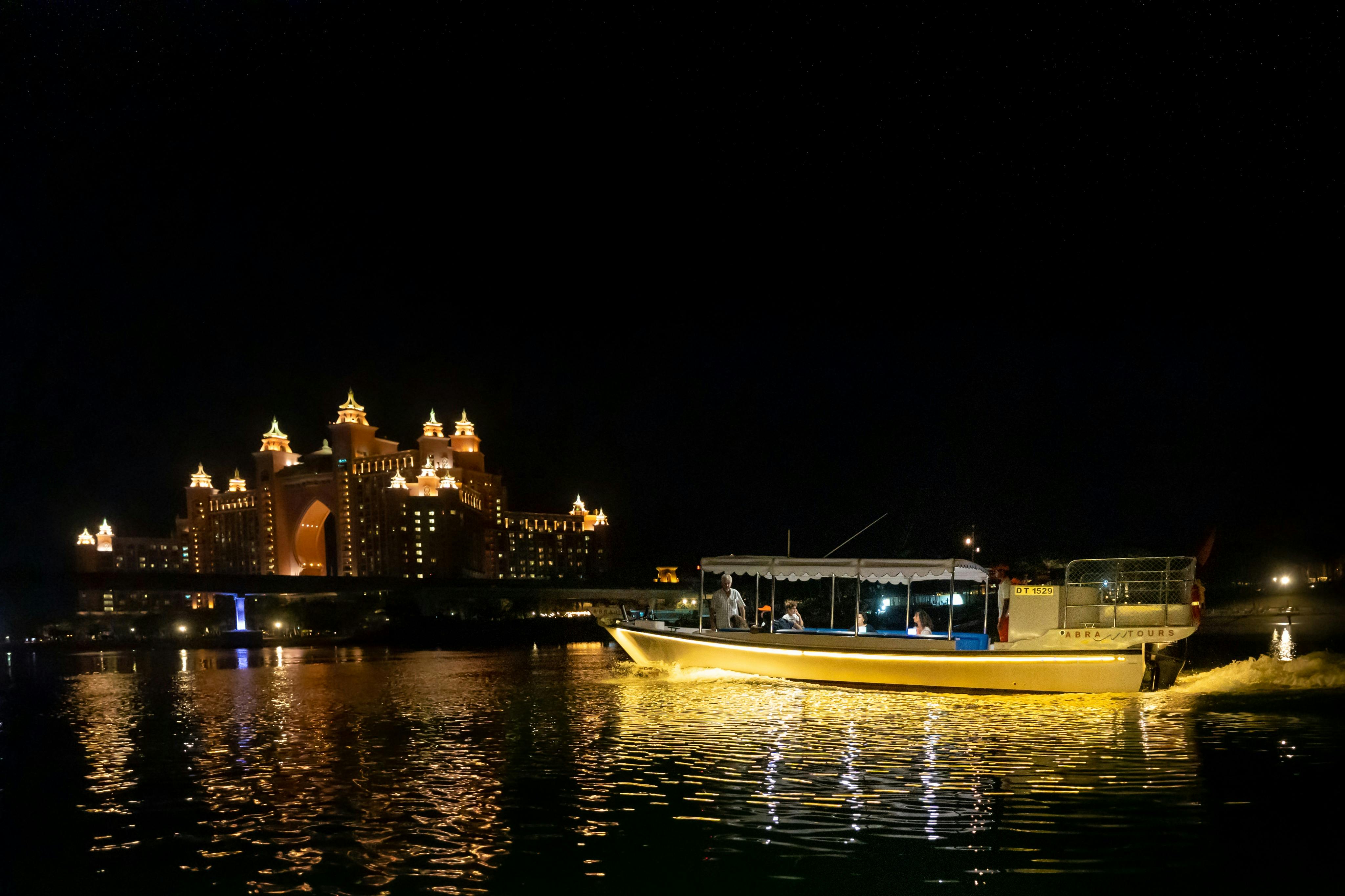 Vychutnej si atmosféru a relaxuj s výhledem na Palm Jumeirah.