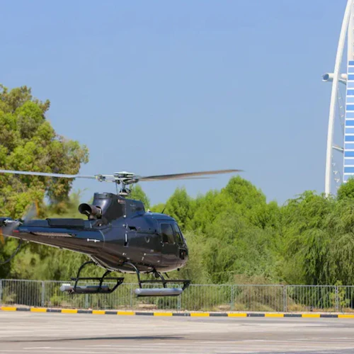Dubai: Helicopter Ride from Palm Jumeirah - Photo 2