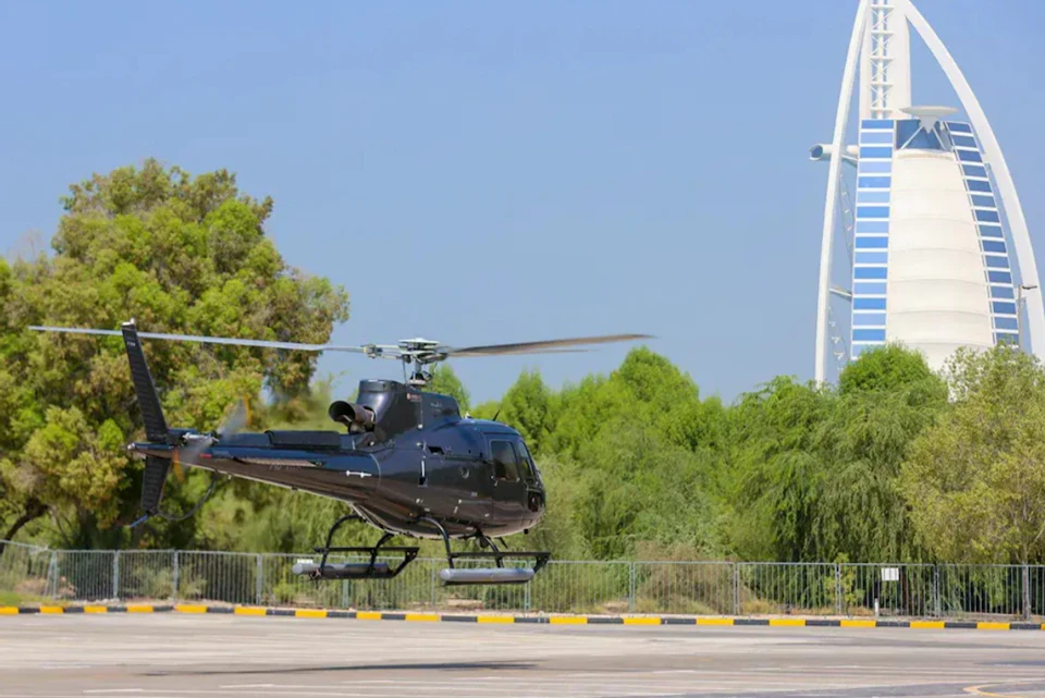 Helicopter Ride In Dubai