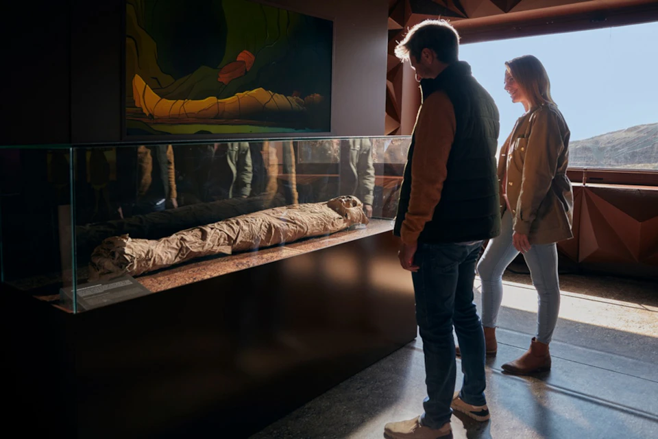 Guanche Mummy Teide Legend