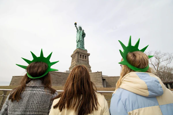 Statue of Liberty & Ellis Island: Entry Ticket + Roundtrip Ferry from New Jersey