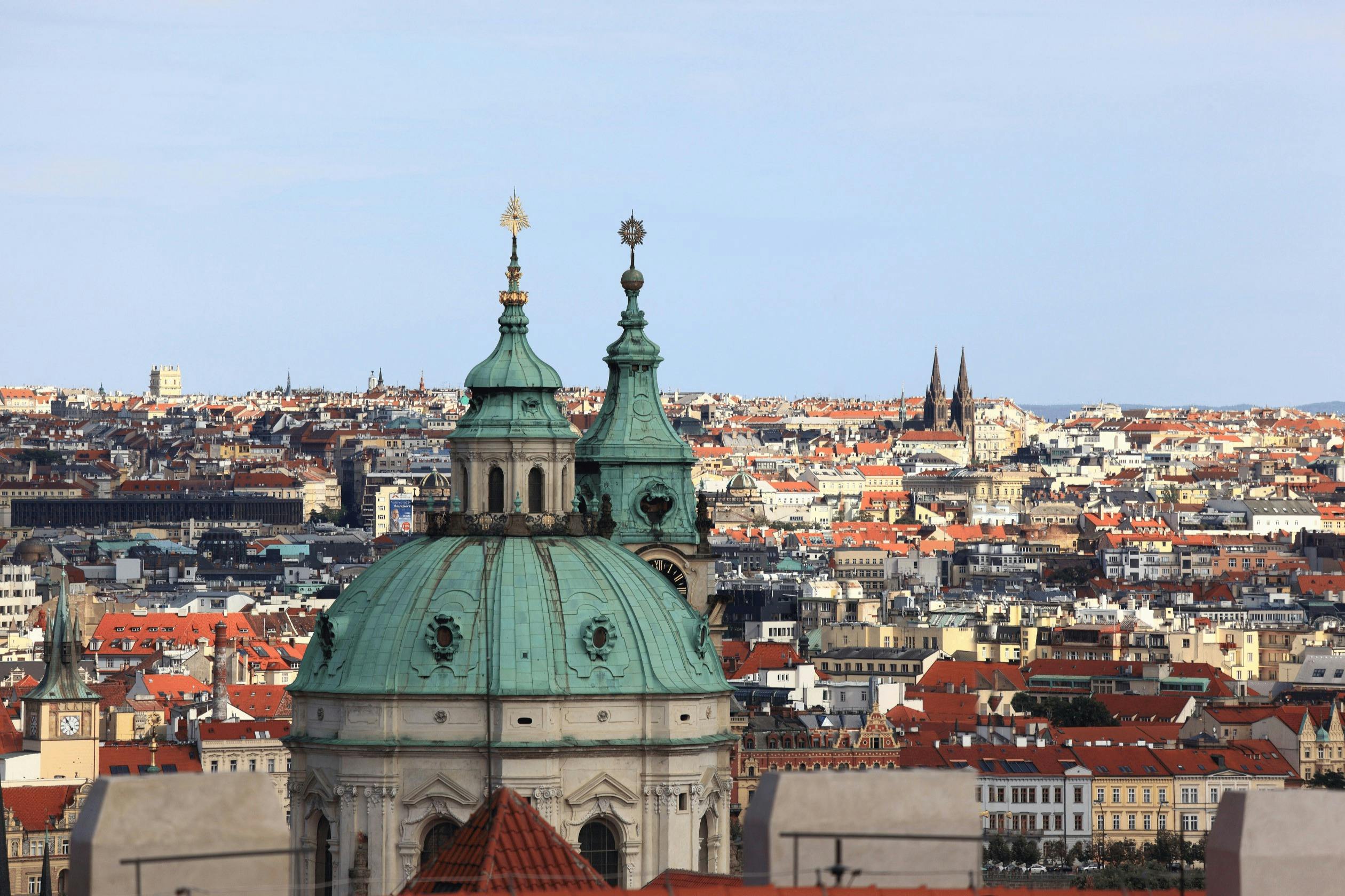 vue sur l'église Saint-Nicolas