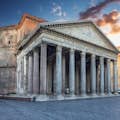 Voorgevel van het Pantheon