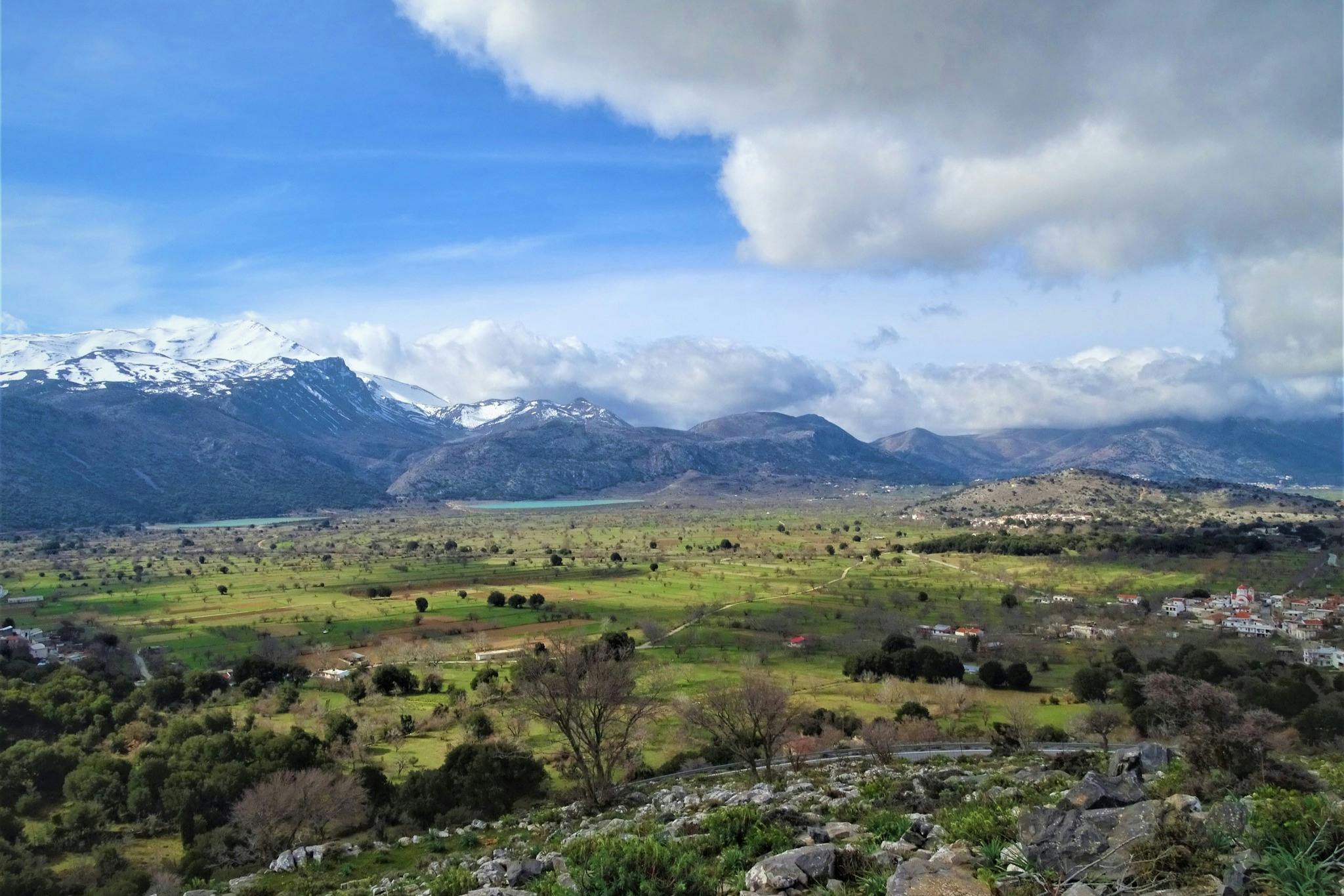 ラシティ高原の冬
