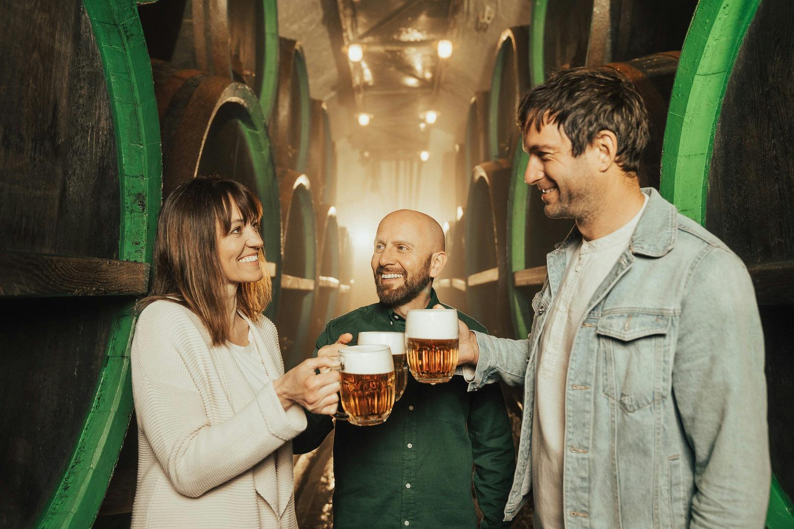 レストラン「Pilsner Urquell Brewery」