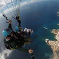 Aproximación en Paragliding por la Costa de Tenerife