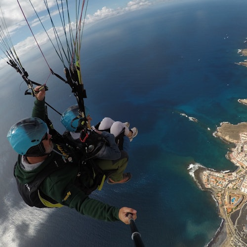 Tenerife: High Performance Paragliding Flight