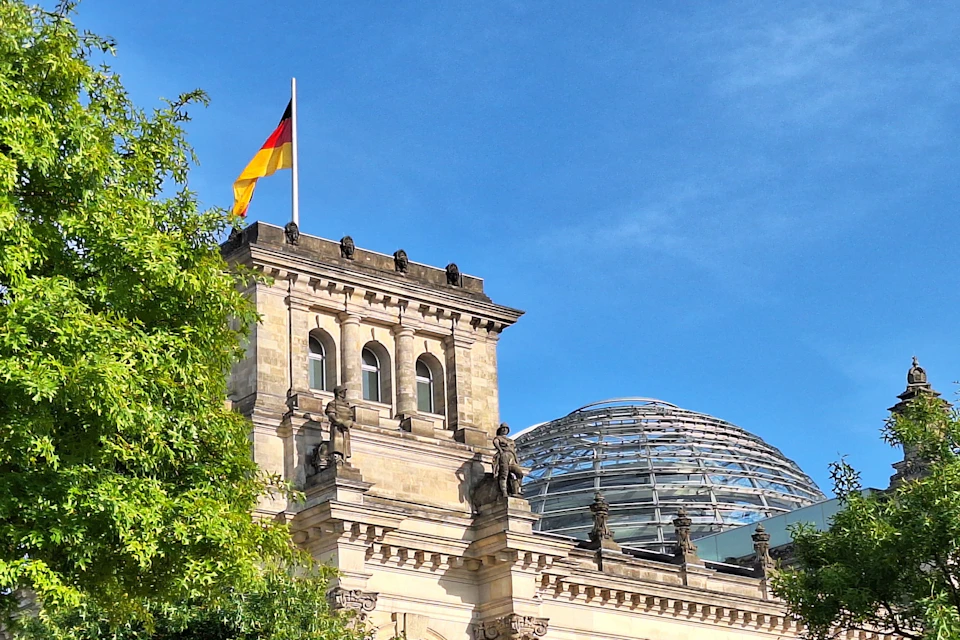 Reichstag Building Dome