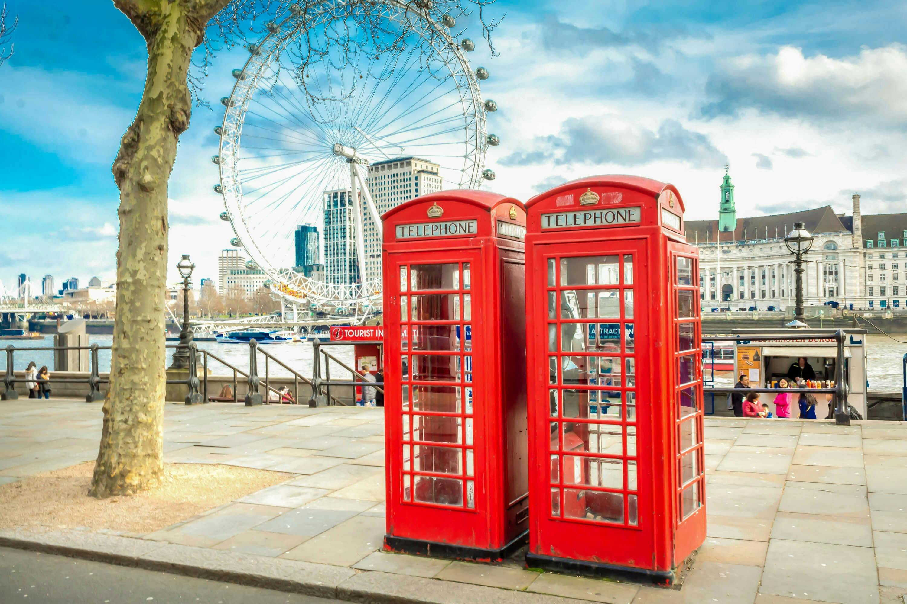 Views of the tour route