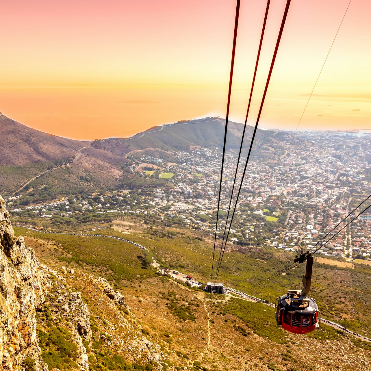 Autocarro hop-on hop-off Cidade do Cabo e teleférico de Table Mountain - Acomodações em Cidade do Cabo