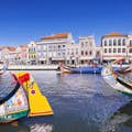 Moliceiro Boats in Aveiro Channels