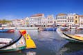 Moliceiro Boats in Aveiro Channels