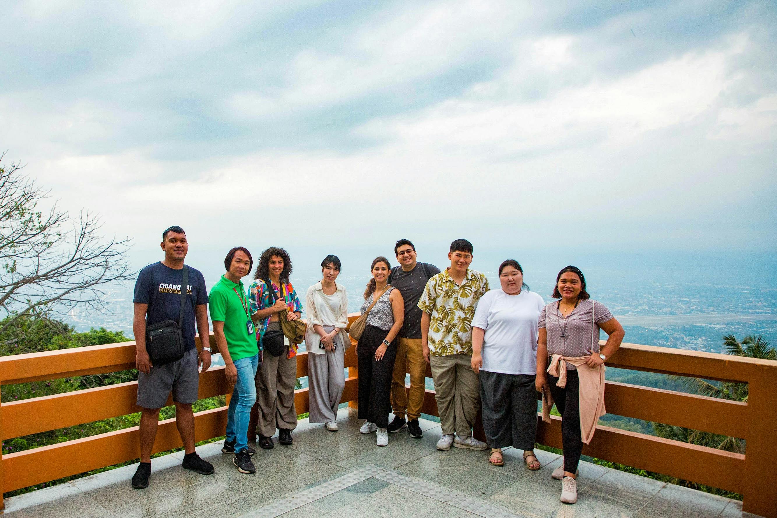 Sunrise at Doi Suthep